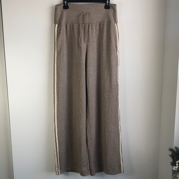 HALARA Pants - Halara Taupe Wide Leg Lounge Pants